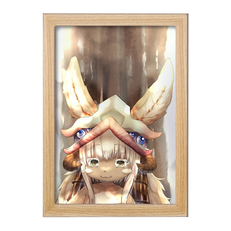 تابلو خندالو مدل ناناچی انیمه ساخته شده در پرتگاه Made in Abyss  کد 22097