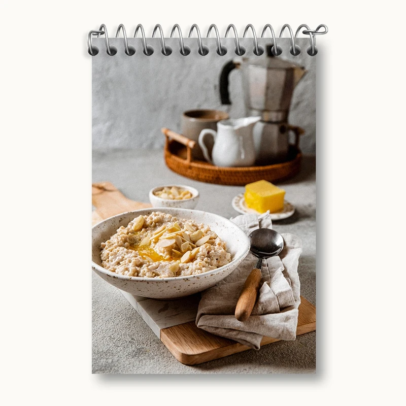 دفتر یادداشت 50 برگ خندالو مدل اوتمیل کد F2377