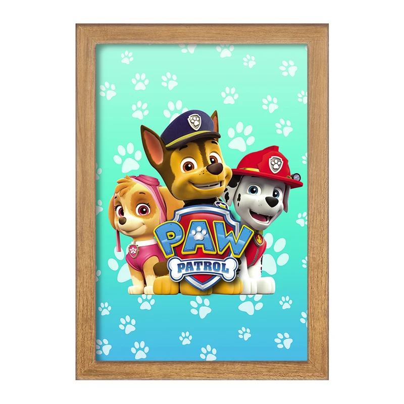 تابلو خندالو مدل انیمیشن سگ های نگهبان کد 26938