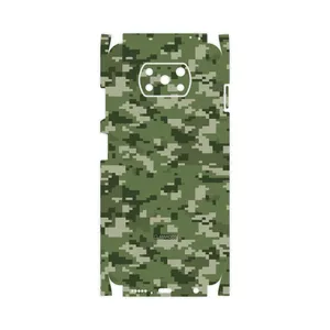 MAHOOT  Army-Green-Pixel-FullSkin Cover Sticker for Xiaomi Poco X3 NFC
