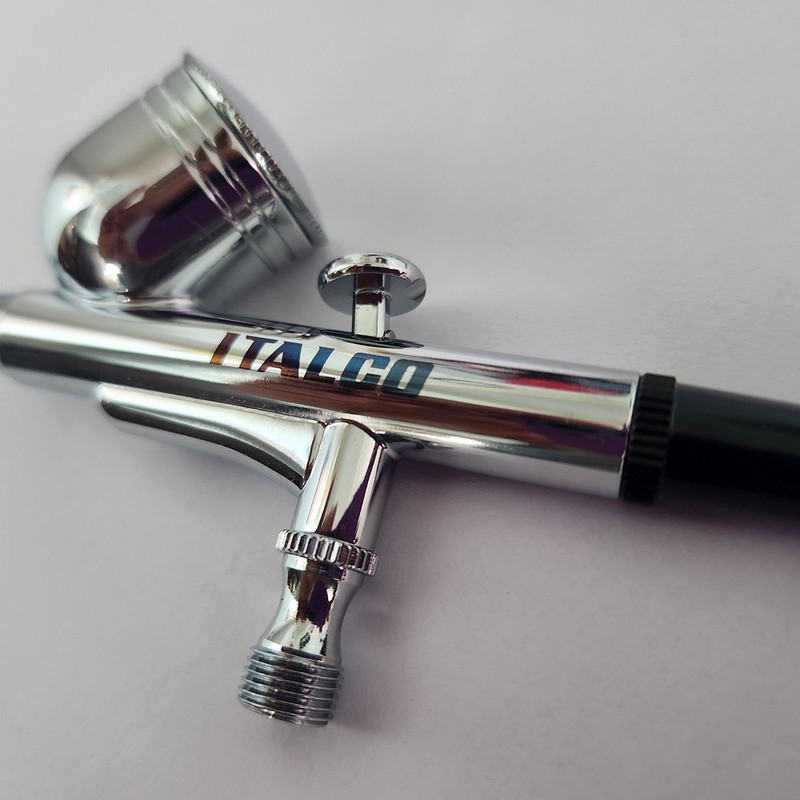 پیستوله ایربراش ایتالکو مدل کاسه فلزی کد نازل 0.1