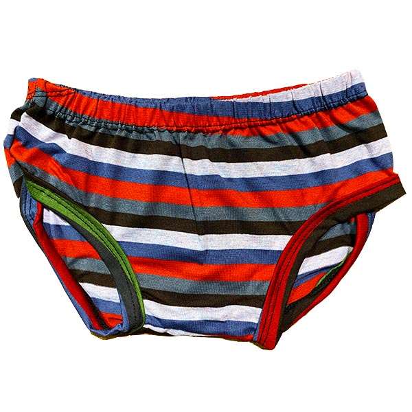 شورت پسرانه مدل striped کد sefid.gh1