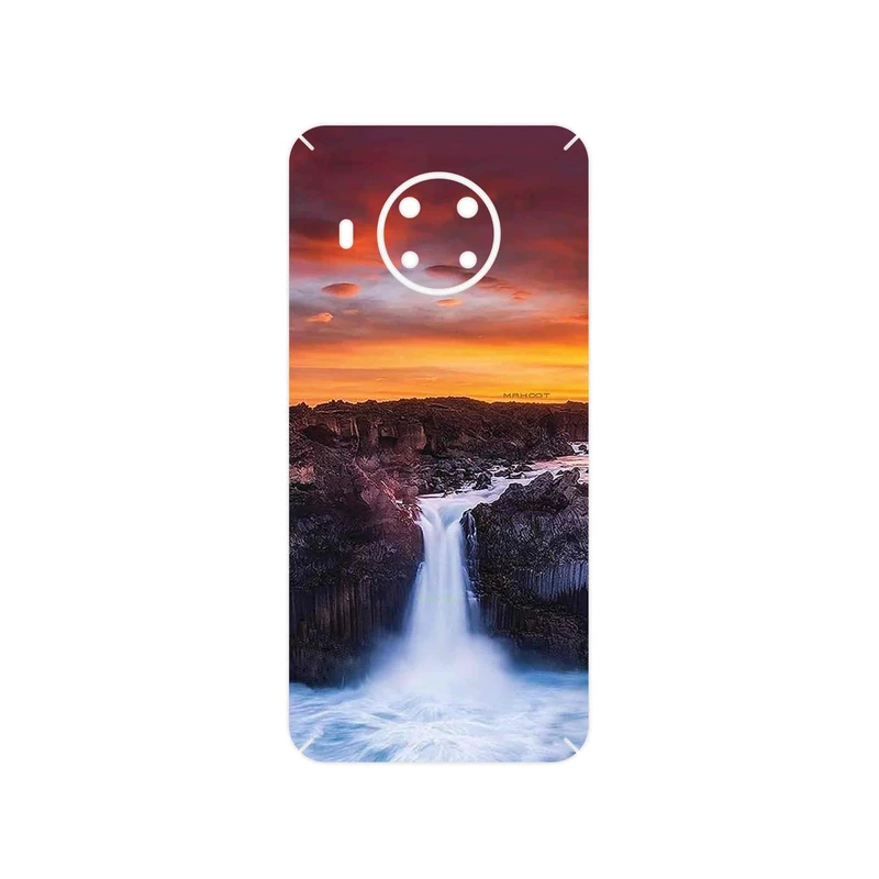 برچسب پوششی ماهوت مدل Waterfall مناسب برای گوشی موبایل نوکیا X20