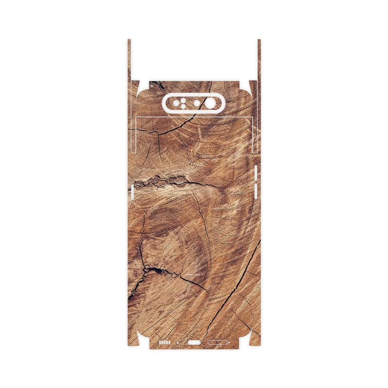 برچسب پوششی ماهوت مدل Wood Texture 5-FullSkin مناسب برای گوشی موبایل سامسونگ Galaxy A80