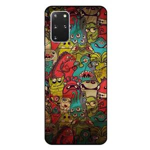 Megafone 0101 Cover For Samsung Galaxy S20 Plus