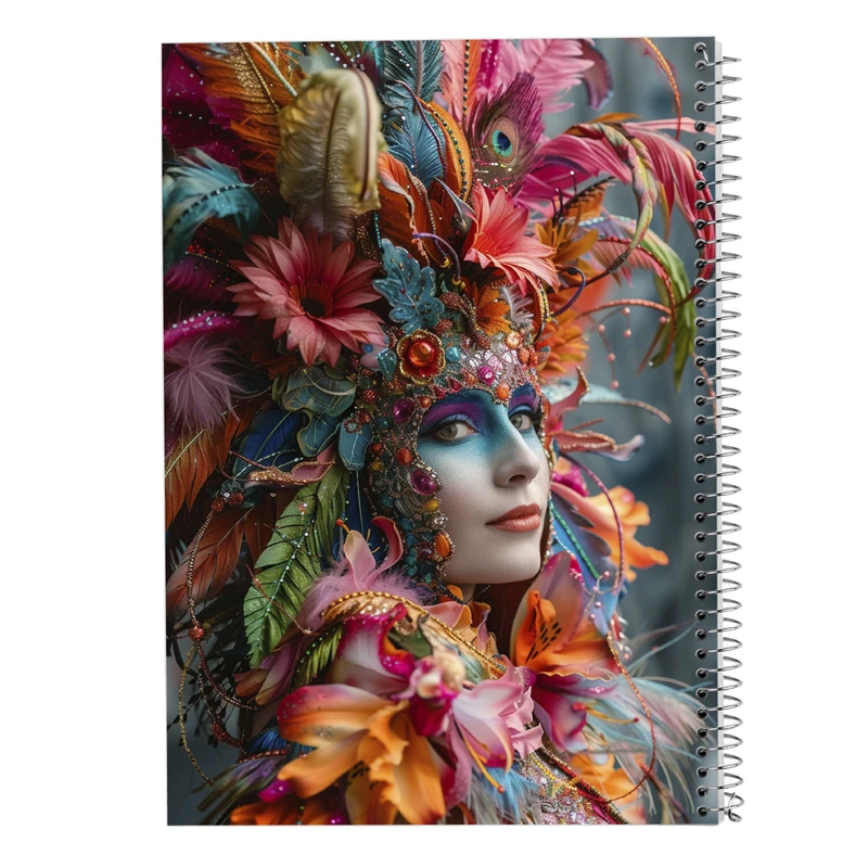 دفتر مشق 100 برگ مدوپد مدل دختر کد DF14373