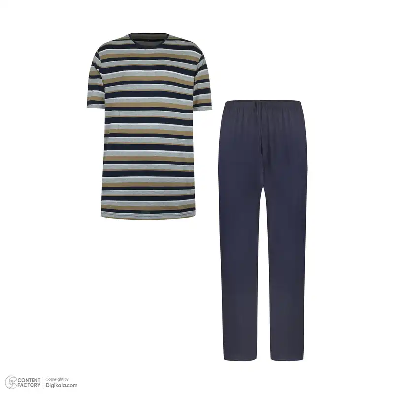 ست تی شرت و شلوار مردانه ام اند اس مدل 496