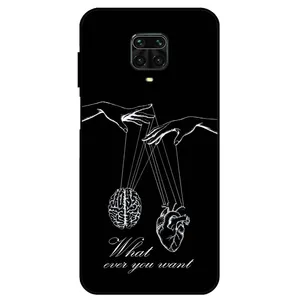 Megafone Thoughts and Feelings 1899 Cover For Xiaomi Redmi Note 9S / 9 Pro / 9 Pro Max