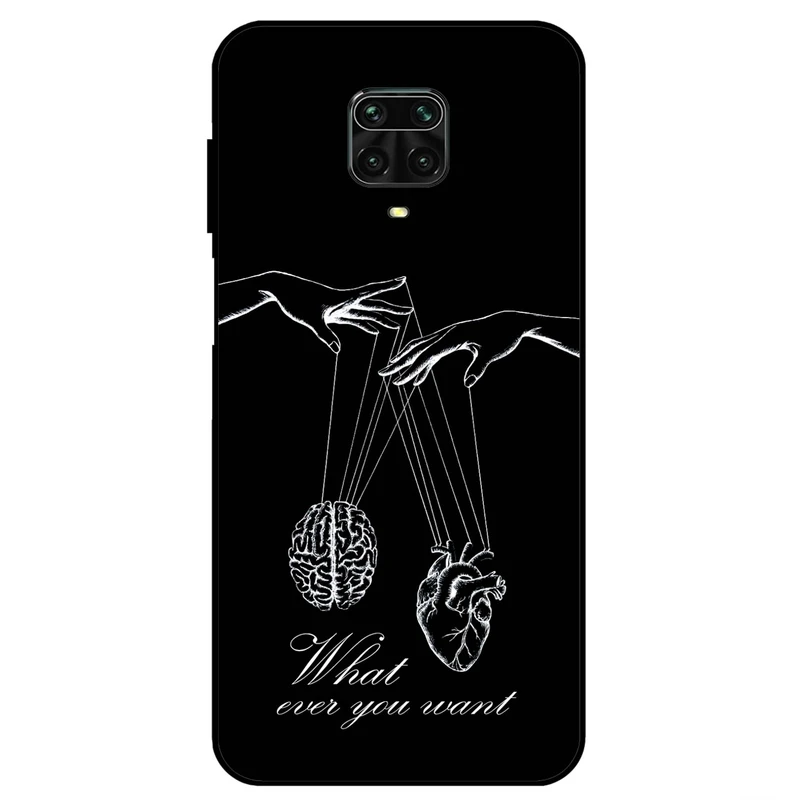 کاور مگافون طرح فکر و احساس مدل 1899 مناسب برای گوشی موبایل شیائومی Redmi Note 9S / 9 Pro / 9 Pro Max 