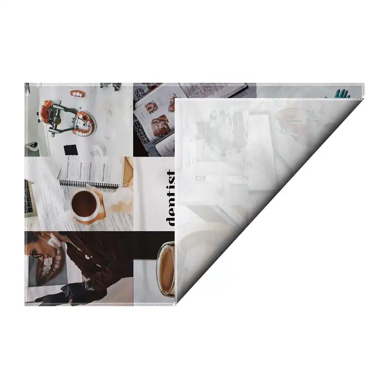 کاغذ کادو ترمه طراحان ایده مدل پترن دندان پزشکی کد job0004