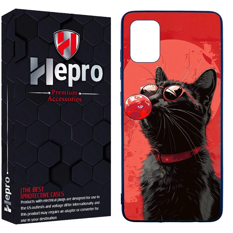 کاور هپرو طرح فانتزی مدل TPU مناسب برای گوشی موبایل سامسونگ Galaxy A51