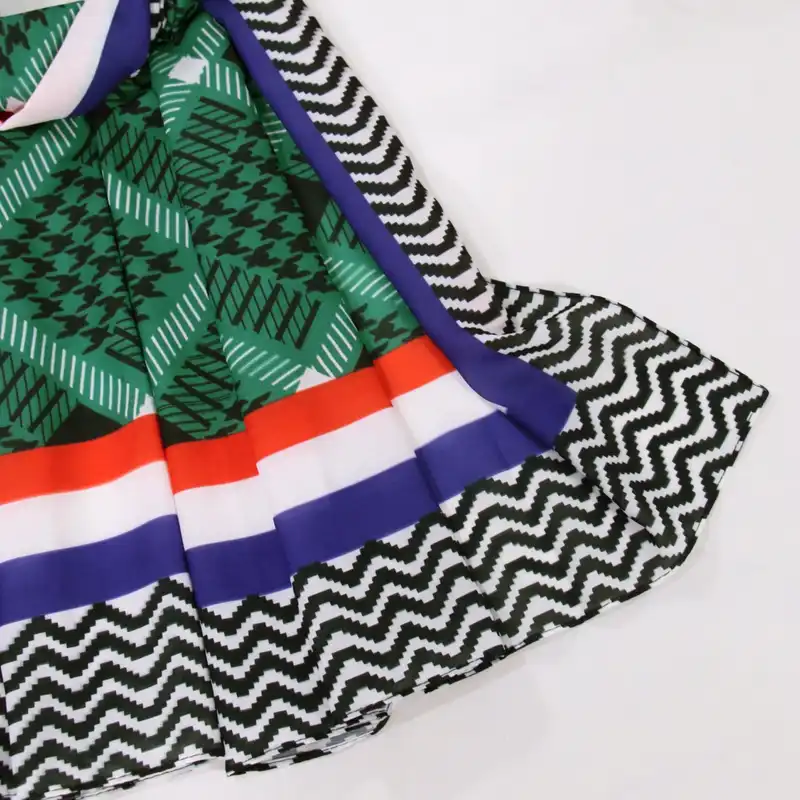 شال زنانه مدل نخی پاییزی طرح پیچازی لوزی جدید کد ana-2751