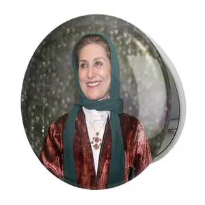 آینه جیبی خندالو طرح فاطمه معتمدآریا مدل تاشو کد 6275 