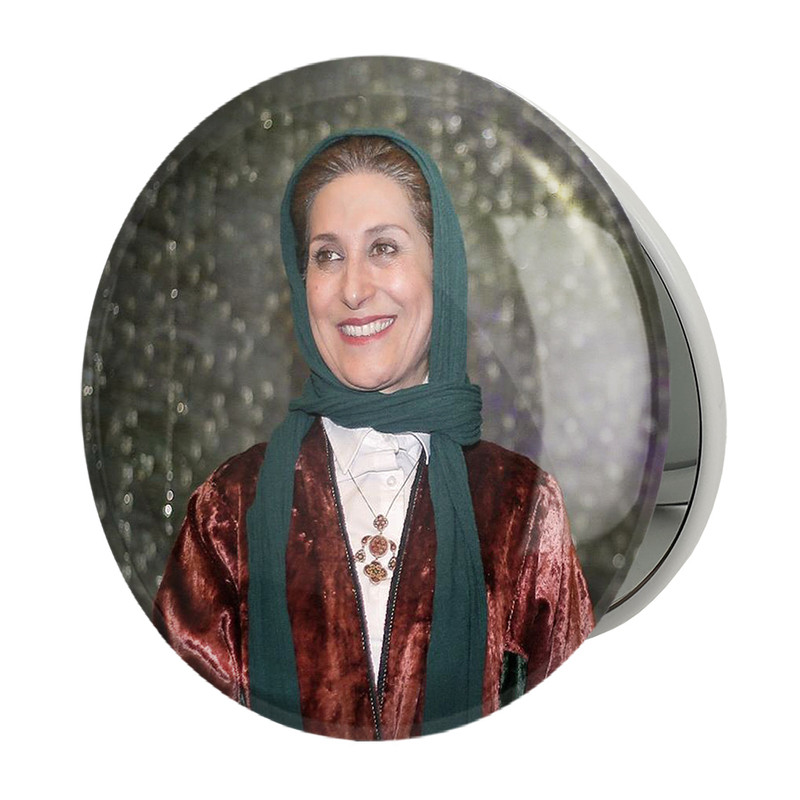آینه جیبی خندالو طرح فاطمه معتمدآریا مدل تاشو کد 6275 