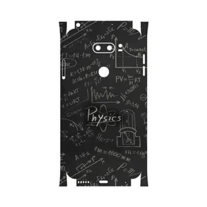 MAHOOT Physics Science-FullSkin Cover Sticker for LG V30