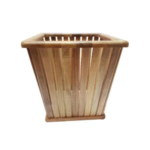 سطل زباله مدل مربع کد DH9560