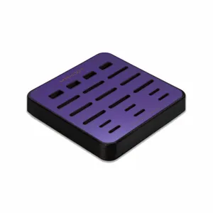 MAHOOT Digital Storage Organizer Matte_BlueBerry-496 For USB-SD Card