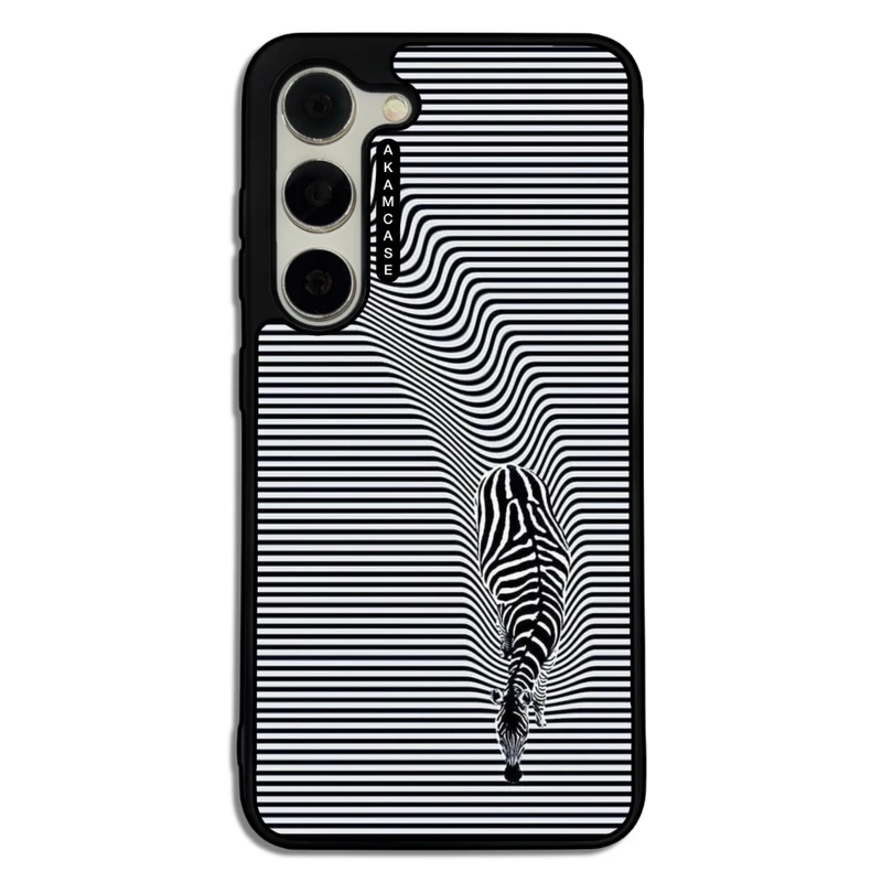 کاور آکام مدل AMC-WSGS23-ILLUSION-3 مناسب برای گوشی موبایل سامسونگ Galaxy S23