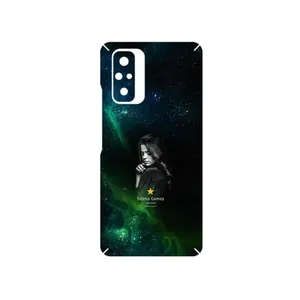 MAHOOT Selena Gomez Cover Sticker for Xiaomi Redmi Note 10 Pro Max