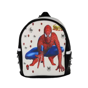 کوله پشتی بچگانه مدل RO54 طرح مرد عنکبوتی