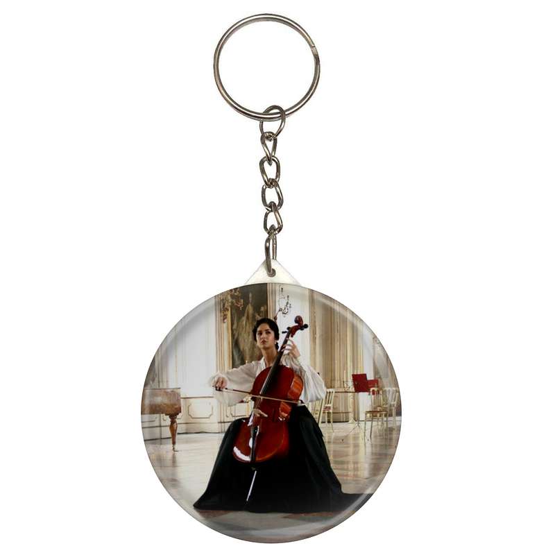 جاکلیدی طرح دختر و ساز ویولن سل مدل S7986 جاکلیدی طرح دختر و ساز ویولن سل مدل S7986