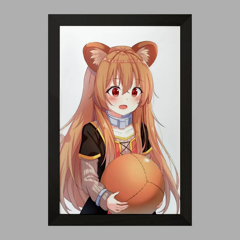 تابلو خندالو مدل رافتالیا انیمه ظهور قهرمان سپر  کد 15921