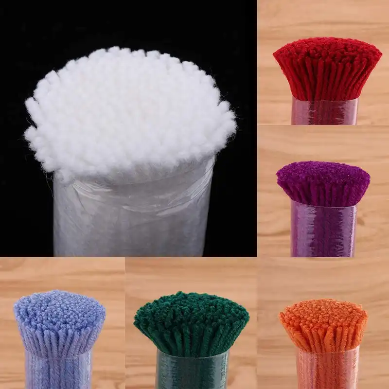 کاموا فرشینه بافی مدل برش خورده کد 7