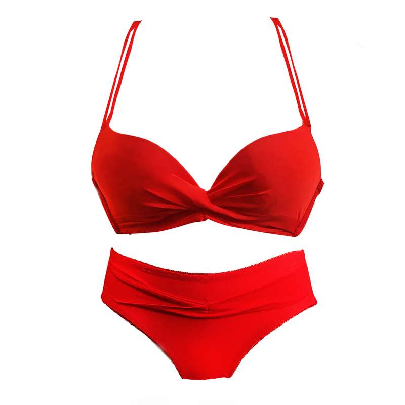 ست شورت و سوتین زنانه مدل اروپایی کد Lz6933-1