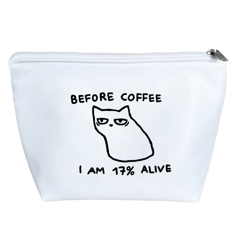 کیف لوازم آرایش دخترانه خندالو مدل گربه Cat کد 3420