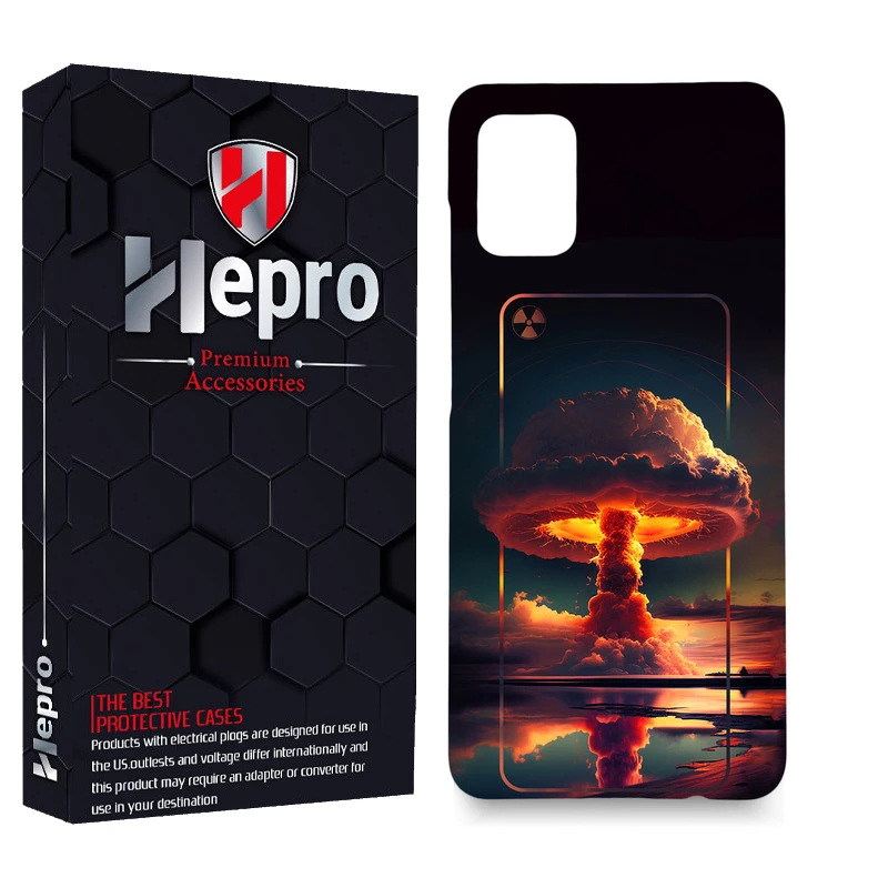 کاور هپرو مدل MC مناسب برای گوشی موبایل سامسونگ Galaxy A10S