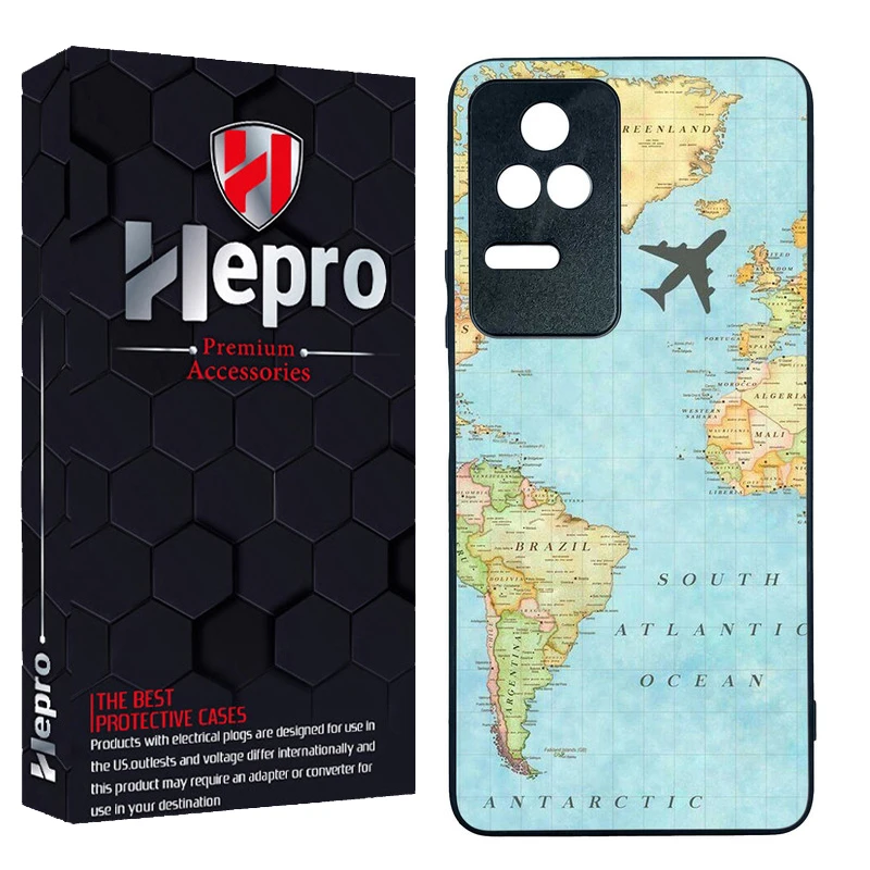 کاور هپرو طرح فانتزی مدل TPU مناسب برای گوشی موبایل شیائومی Poco F4 5G