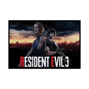 ماوس پد مخصوص بازی سابتک مدل resident evil