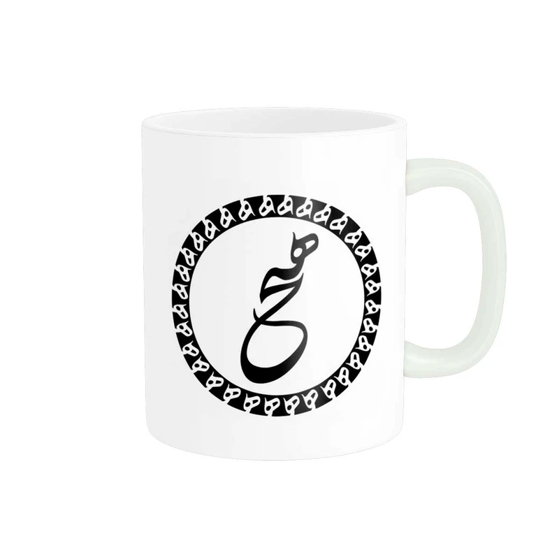 ماگ پاد آفرین مدل خوشنویسی و شعر فارسی کد 4179