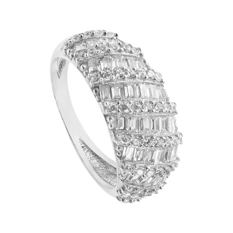 انگشتر نقره زنانه مدل MRJ1034