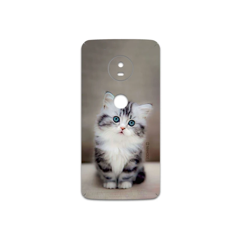 برچسب پوششی ماهوت مدل Cat-2 مناسب برای گوشی موبایل موتورولا Moto G5