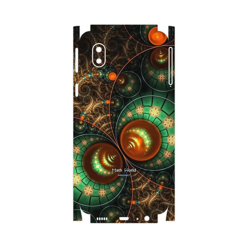 برچسب پوششی ماهوت مدل Mathematical Geometric Shape 3-FullSkin مناسب برای گوشی موبایل سامسونگ Galaxy A01 Core