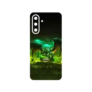 MAHOOT Warcraft Game Series Cover Sticker for Samsung Galaxy A36