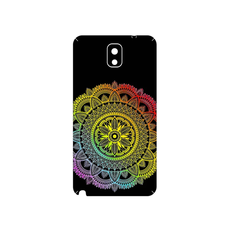 برچسب پوششی ماهوت مدل Mandala Design 4 مناسب برای گوشی موبایل سامسونگ Galaxy Note 3