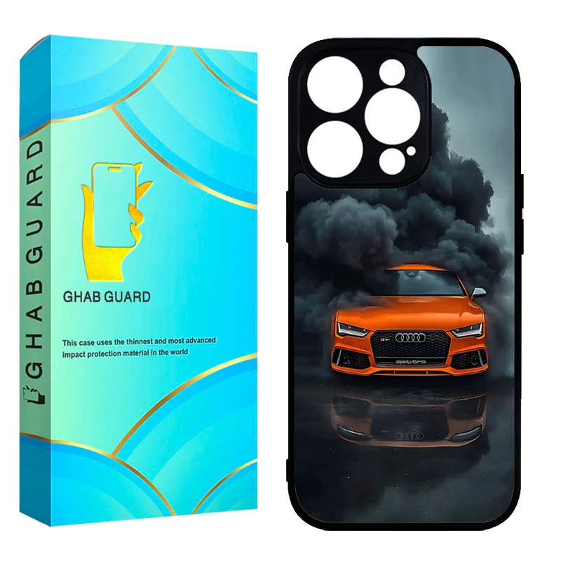 کاور قاب گارد طرح ماشین مدل GCHP14P مناسب برای گوشی موبایل اپل iPhone 14 Pro