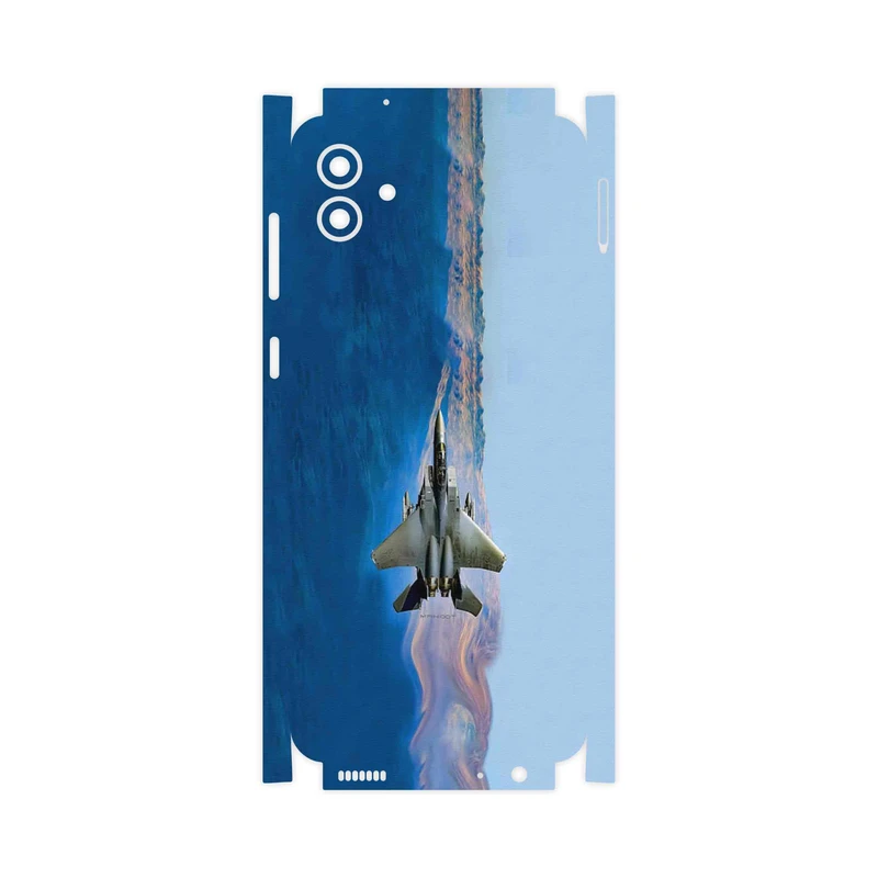 برچسب پوششی ماهوت مدل Fighter plane F15-FullSkin مناسب برای گوشی موبایل سامسونگ Galaxy A04