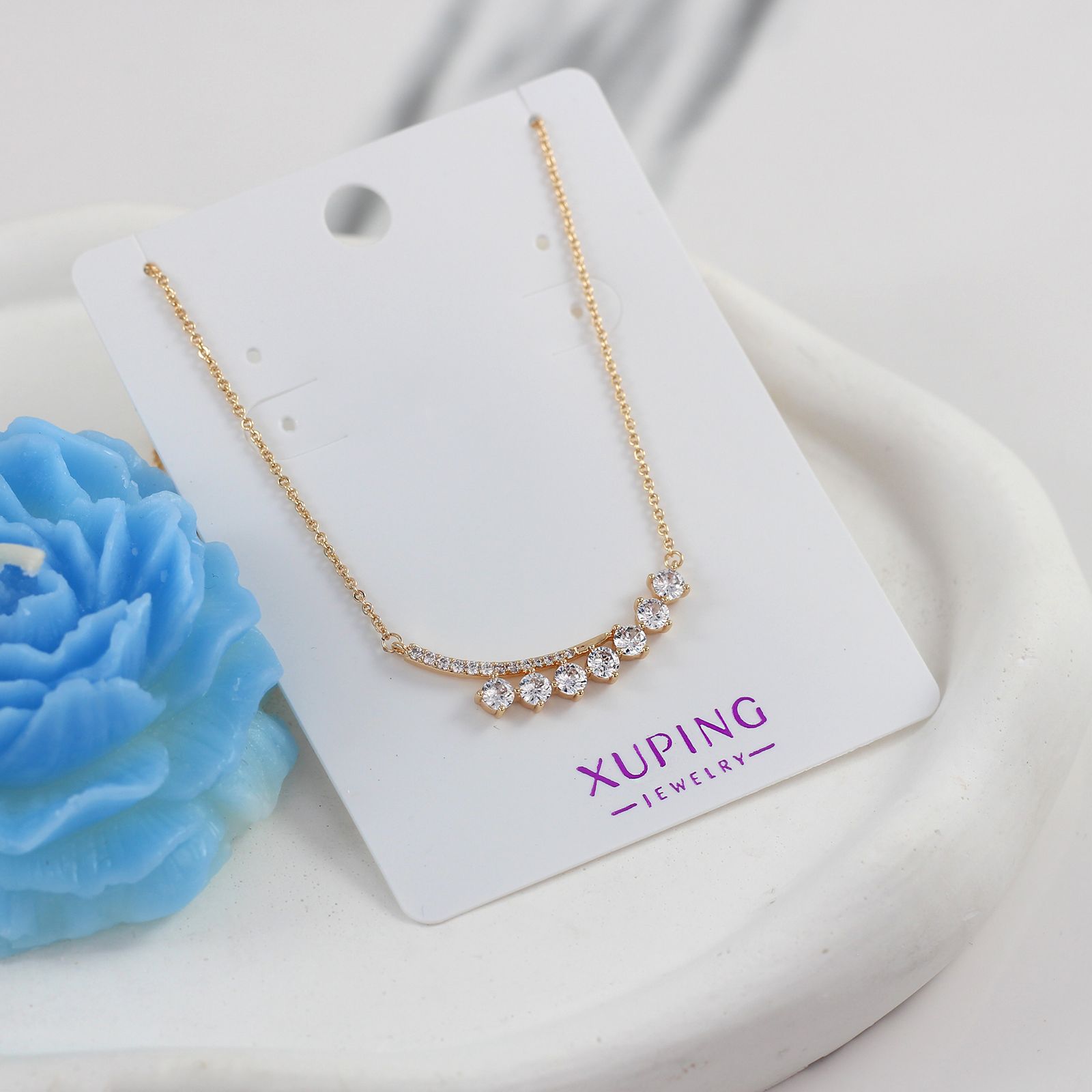 گردنبند زنانه ژوپینگ مدل AAB566 -  - 3