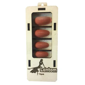 ناخن مصنوعی مدل lantom7 بسته 12 عددی