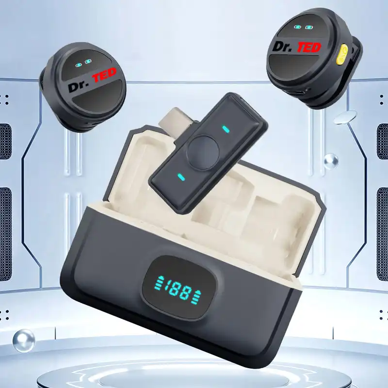 میکروفن یقه ای DR.TED SX21 TYPE-C