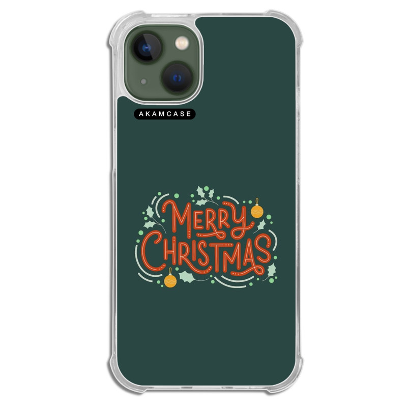 کاور آکام مدل AMCWTA13-CHRISTMAS17 مناسب برای گوشی موبایل اپل iPhone 13