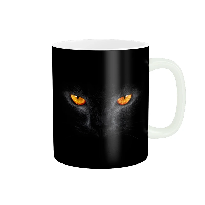 ماگ پاد آفرین مدل گربه کد DKC75