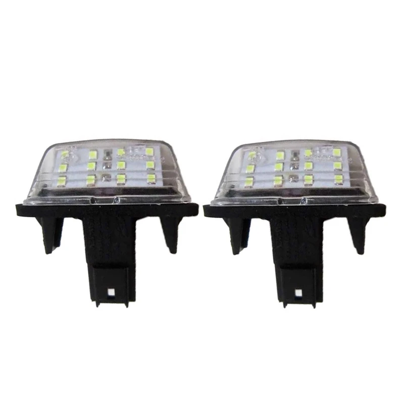 چراغ پلاک خودرو کالانیکس مدل EK-DENALEDLIMO-100297 طرح لیمویی مناسب برای دنا بسته 2 عددی