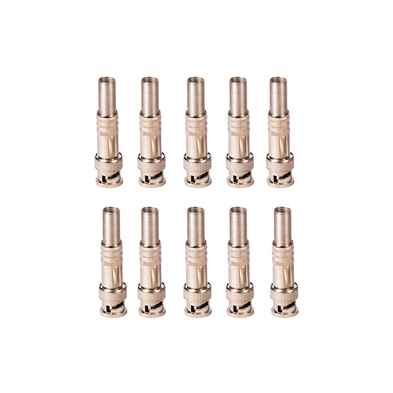 فیش BNC مدل 01 بسته 50 عددی