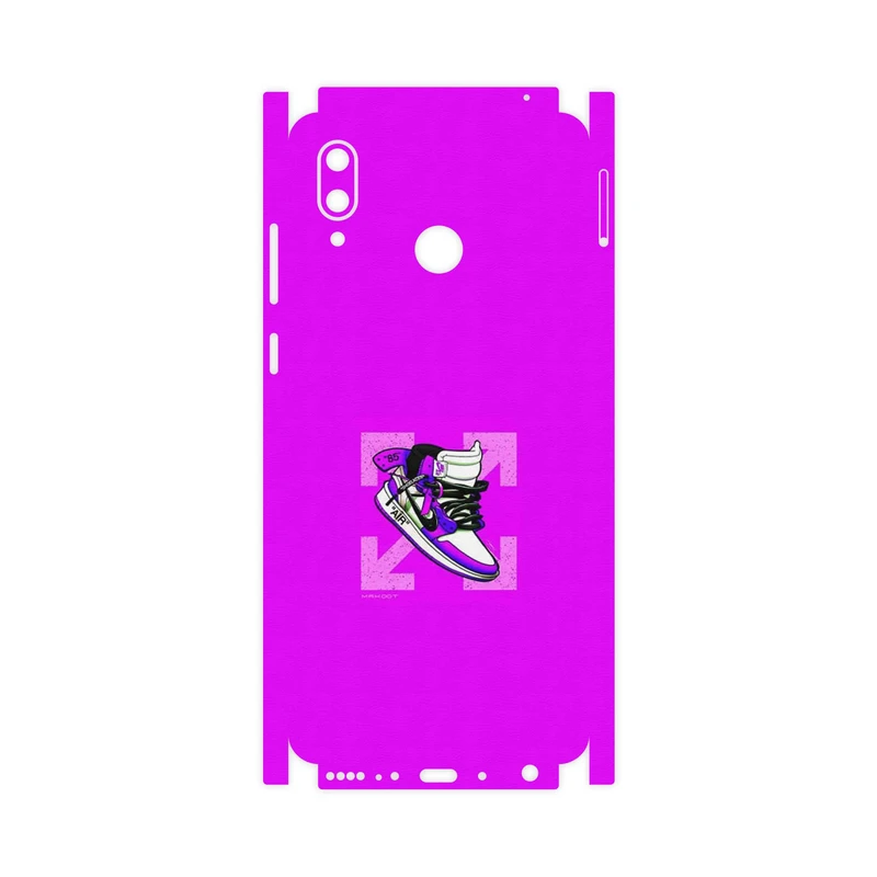 برچسب پوششی ماهوت مدل Nike Air Sneaker Digital Art-FullSkin مناسب برای گوشی موبایل آنر Play