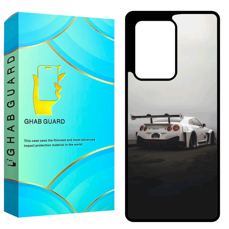 کاور قاب گارد طرح ماشین مدل GCHPN20U مناسب برای گوشی موبایل سامسونگ Galaxy Note 20 Ultra 4G / Galaxy Note 20 Ultra 5G