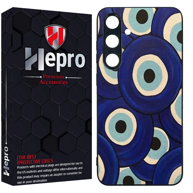 کاور هپرو طرح فانتزی مدل TPU مناسب برای گوشی موبایل سامسونگ Galaxy S24 FE